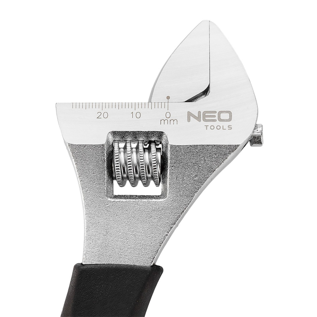 Reguliuojama raktas 200 mm, diapazonas 0-28 mm 6