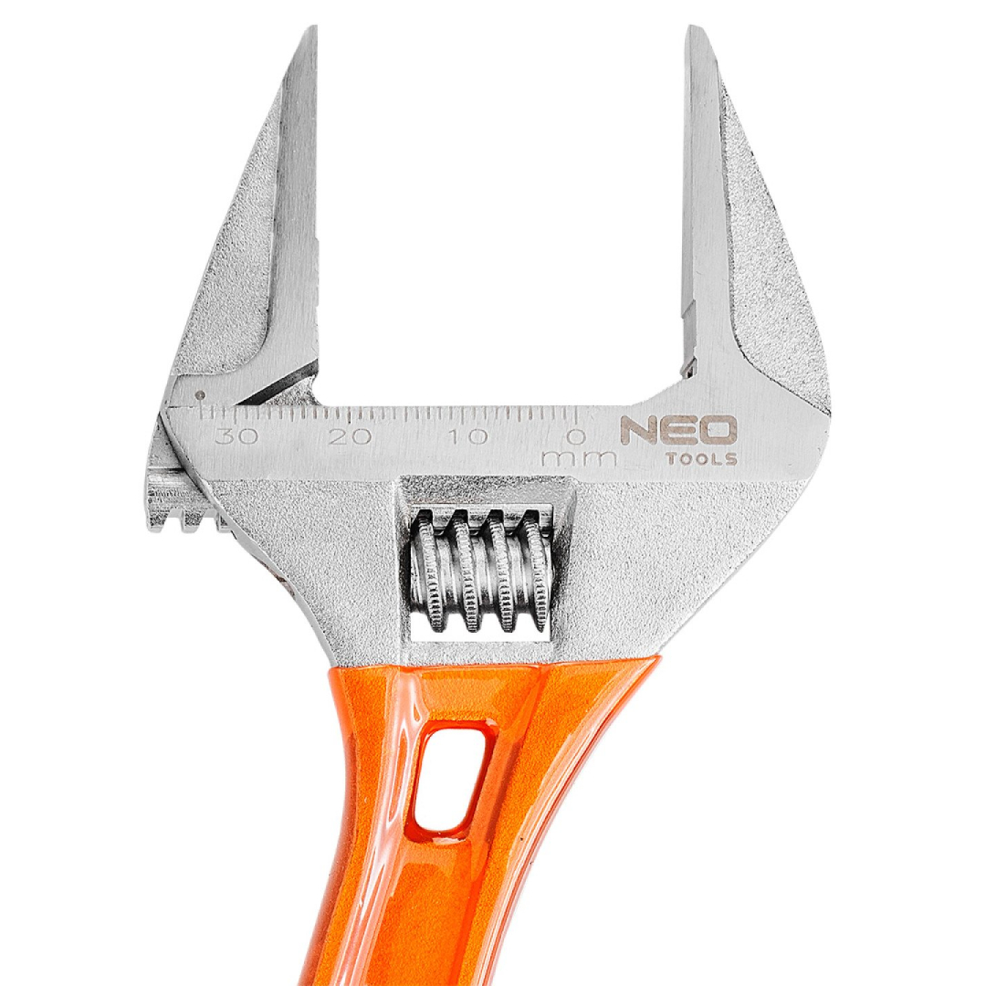 Reguliuojama raktas 205 mm, diapazonas 0-32 mm 3