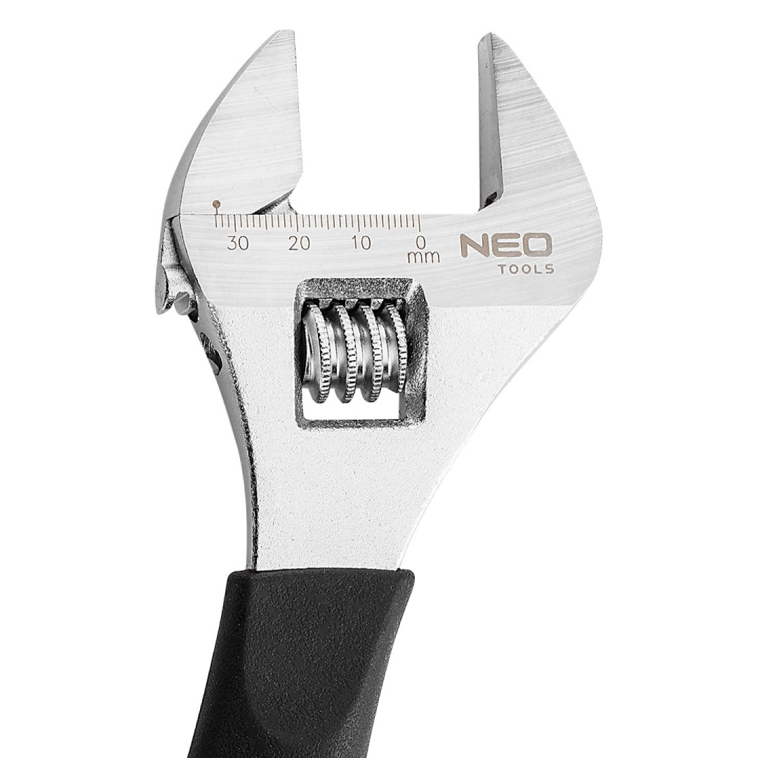 Reguliuojama raktas 250 mm, diapazonas 0-32 mm 3