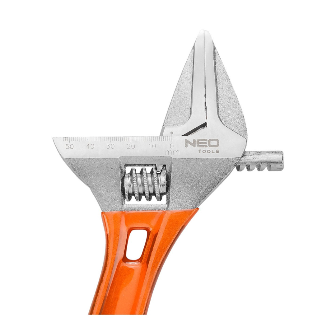 Reguliuojama raktas 306 mm, diapazonas 0-53 mm 5