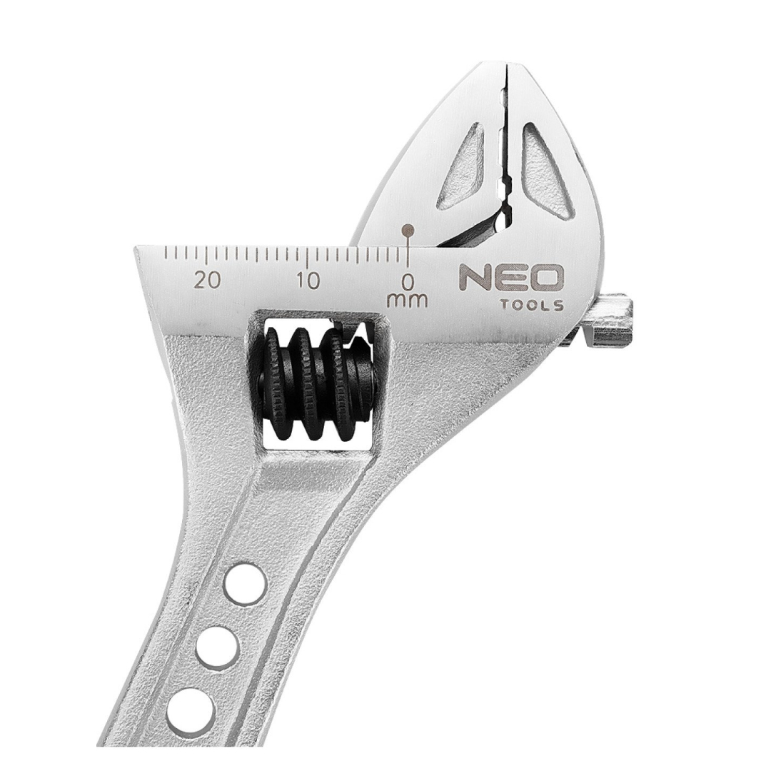 Reguliuojama raktas 6", 150mm 5