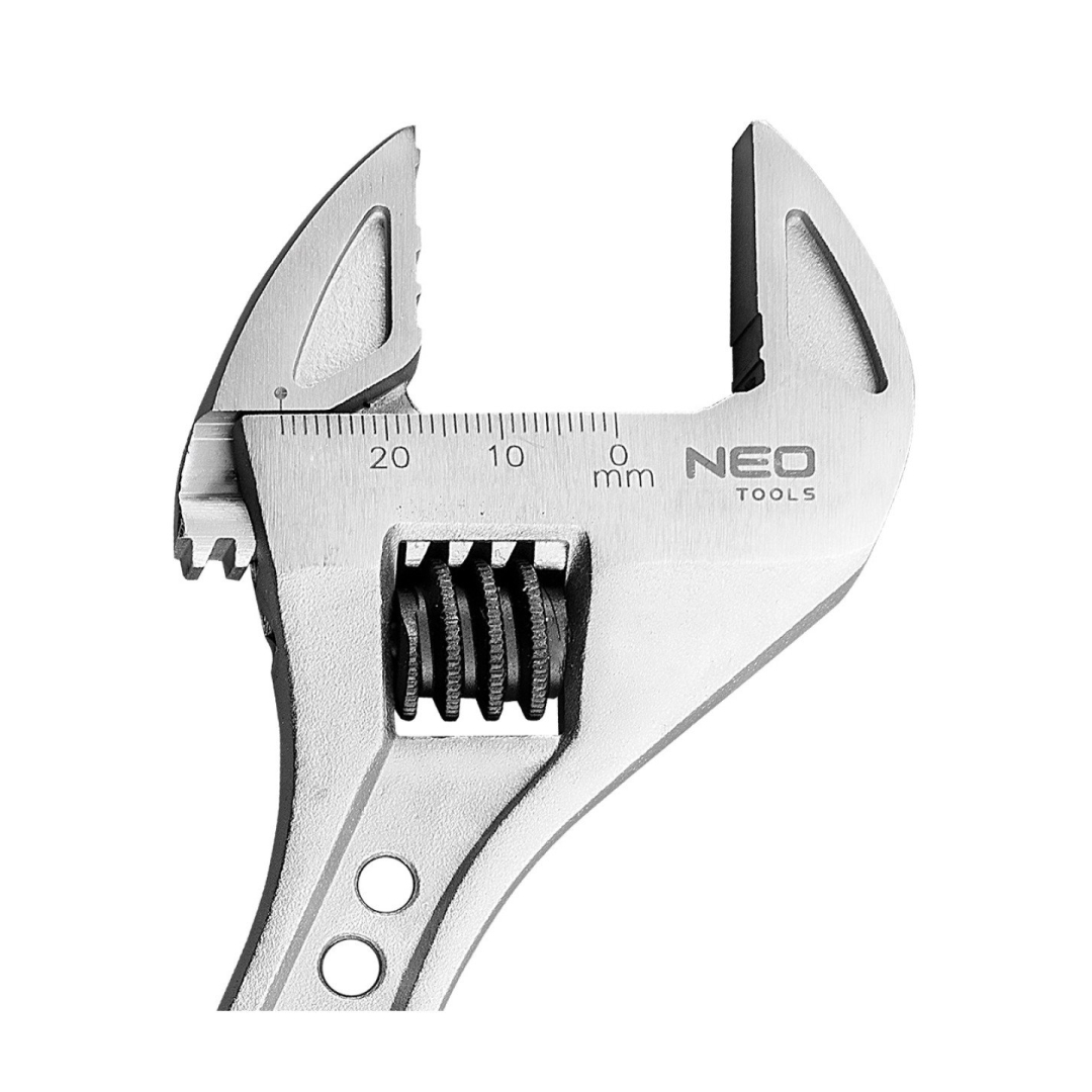 Reguliuojama raktas 8", 200mm, 5