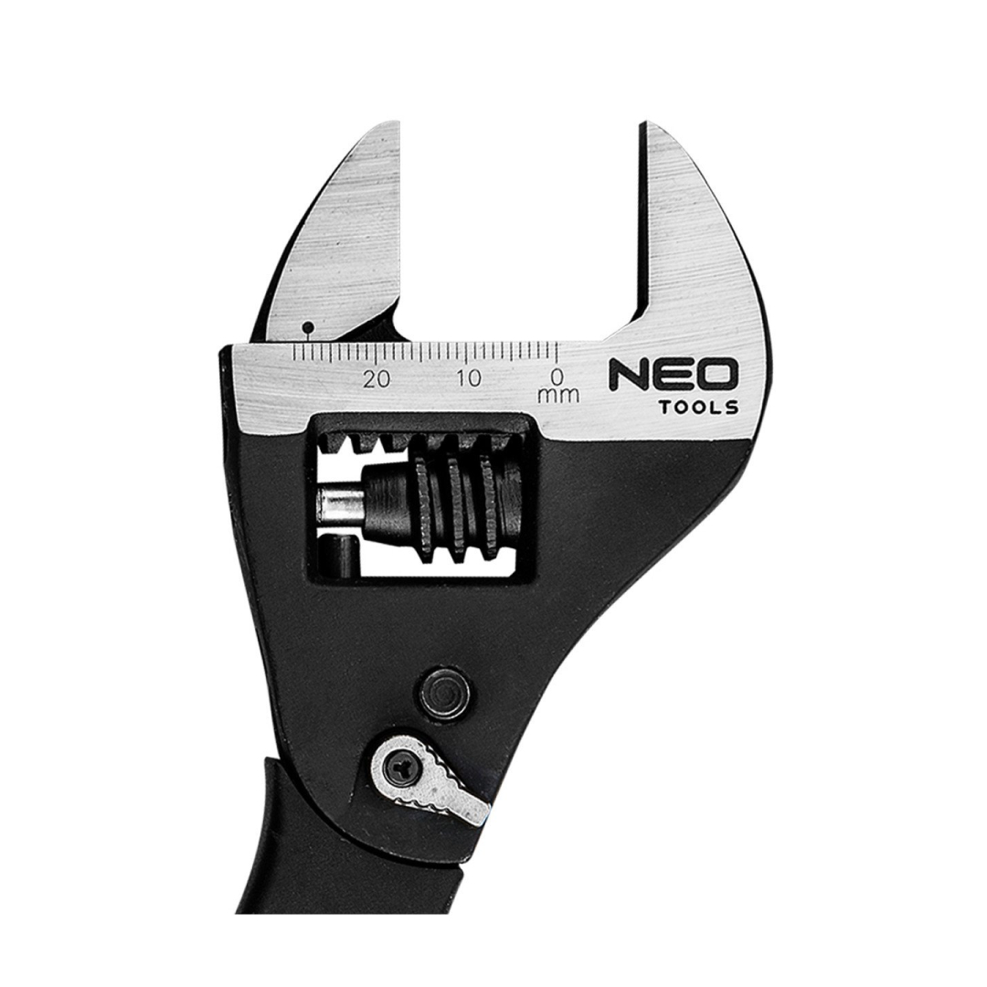 Reguliuojama raktas su terkšle 200 mm diapazonas 0-30,5 mm 5