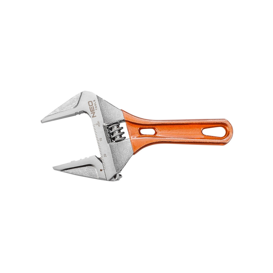 Reguliuojama raktas trumpas 118 mm, diapazonas 0-28 mm 1