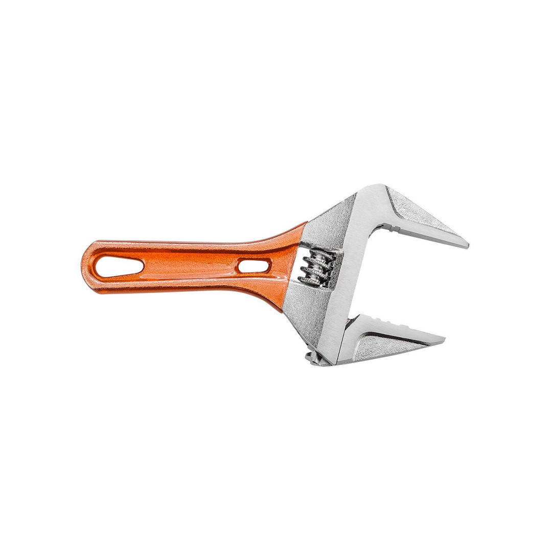 Reguliuojama raktas trumpas 118 mm, diapazonas 0-28 mm 2 Reguliuojama raktas trumpas 118 mm, diapazonas 0-28 mm 2