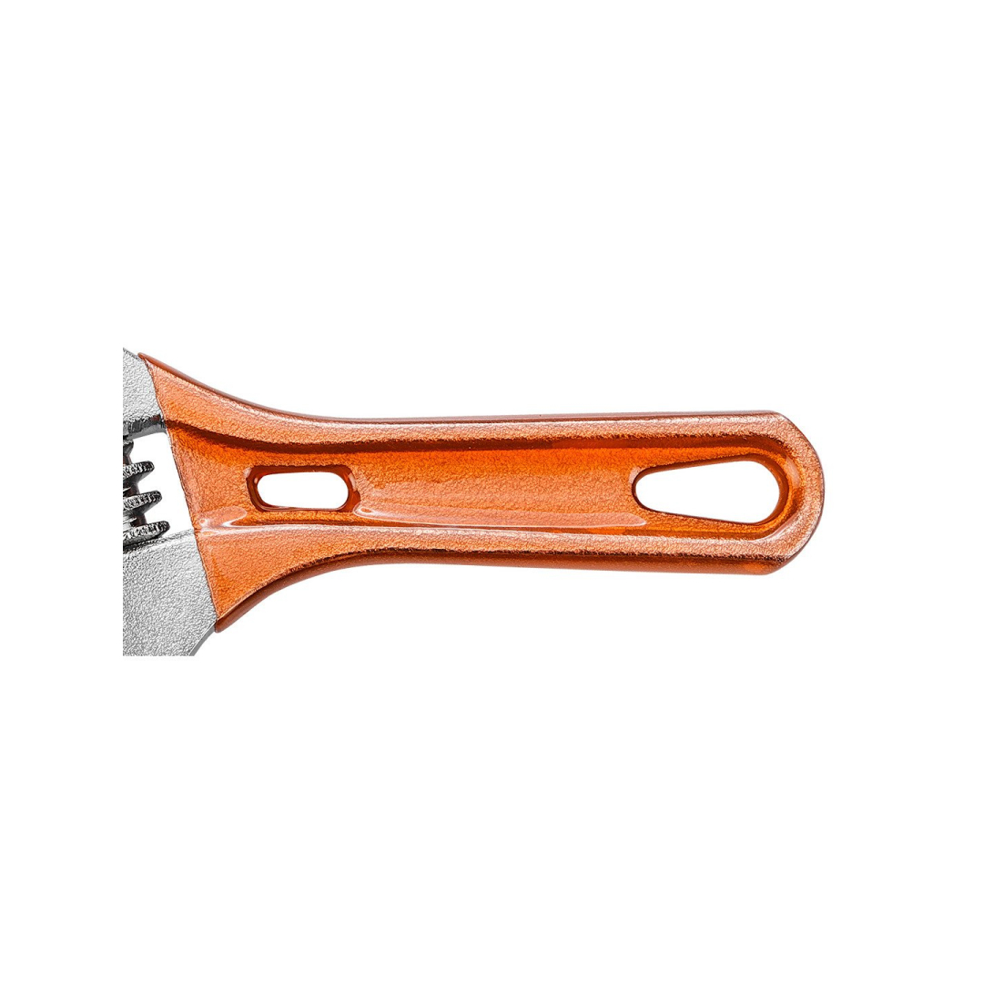 Reguliuojama raktas trumpas 118 mm, diapazonas 0-28 mm 4