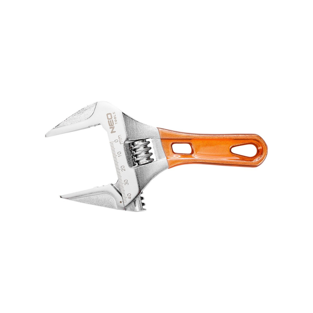 Reguliuojama raktas trumpas 156 mm, diapazonas 0-43 mm 1