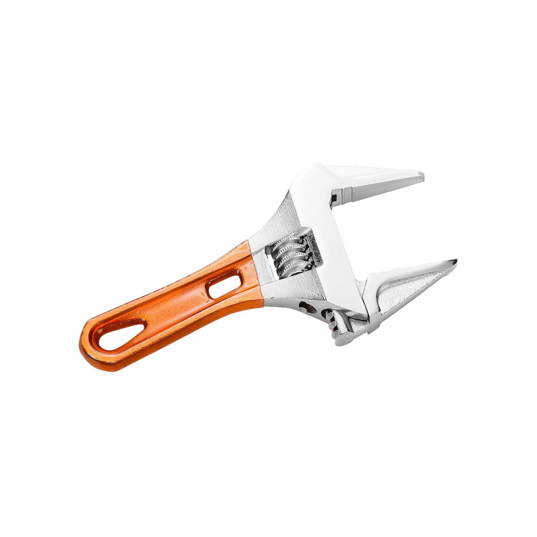 Reguliuojama raktas trumpas 156 mm, diapazonas 0-43 mm 2