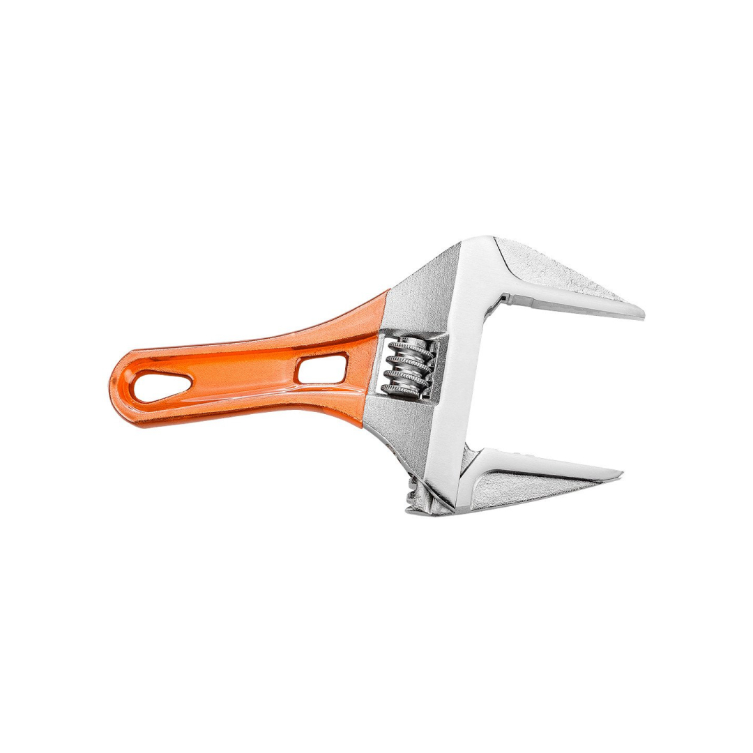 Reguliuojama raktas trumpas 185 mm, diapazonas 0-53 mm 2