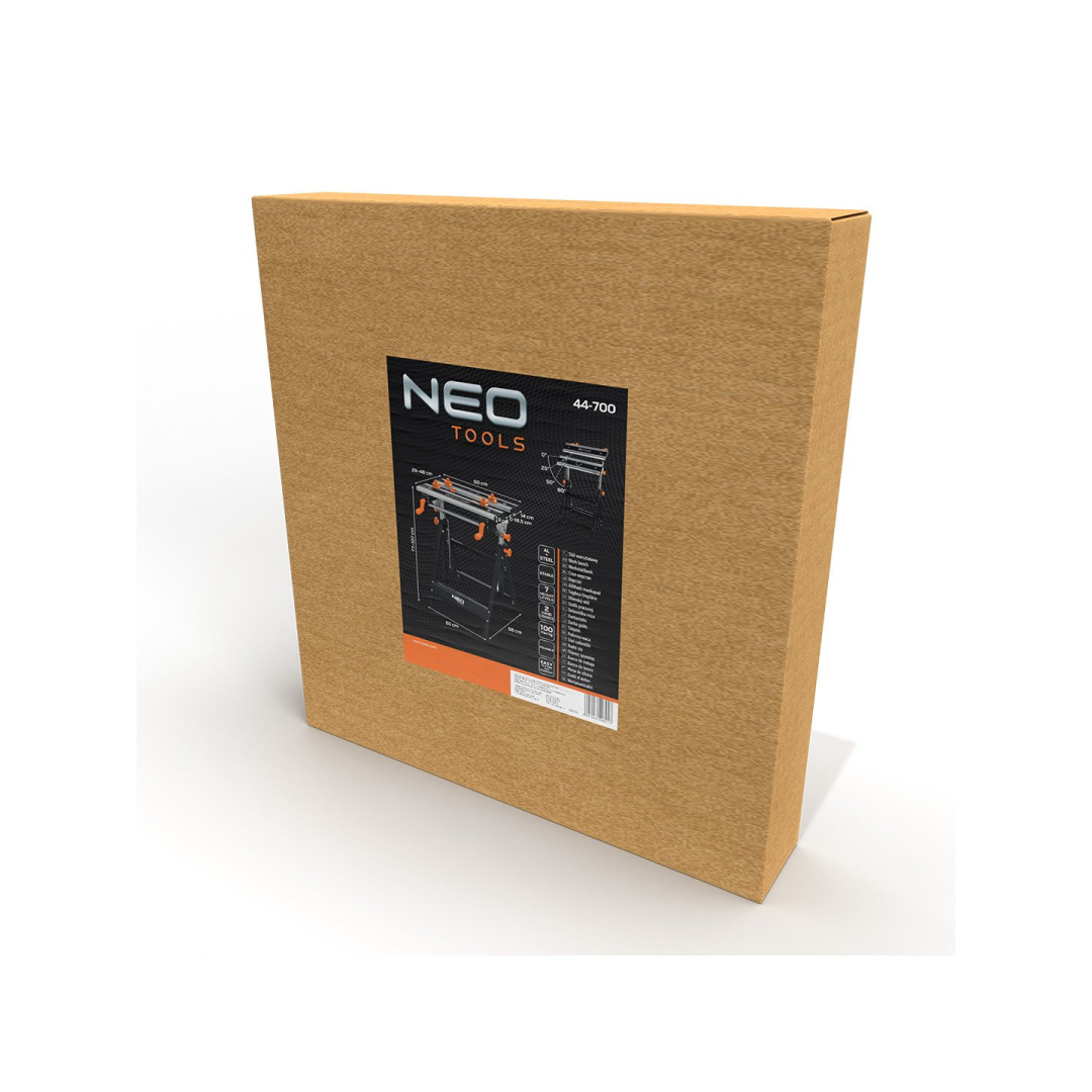 Reguliuojamas darbastalis NEO, aliuminis 60 x 58 x 77-107 cm 1 Reguliuojamas darbastalis NEO, aliuminis 60 x 58 x 77-107 cm 1