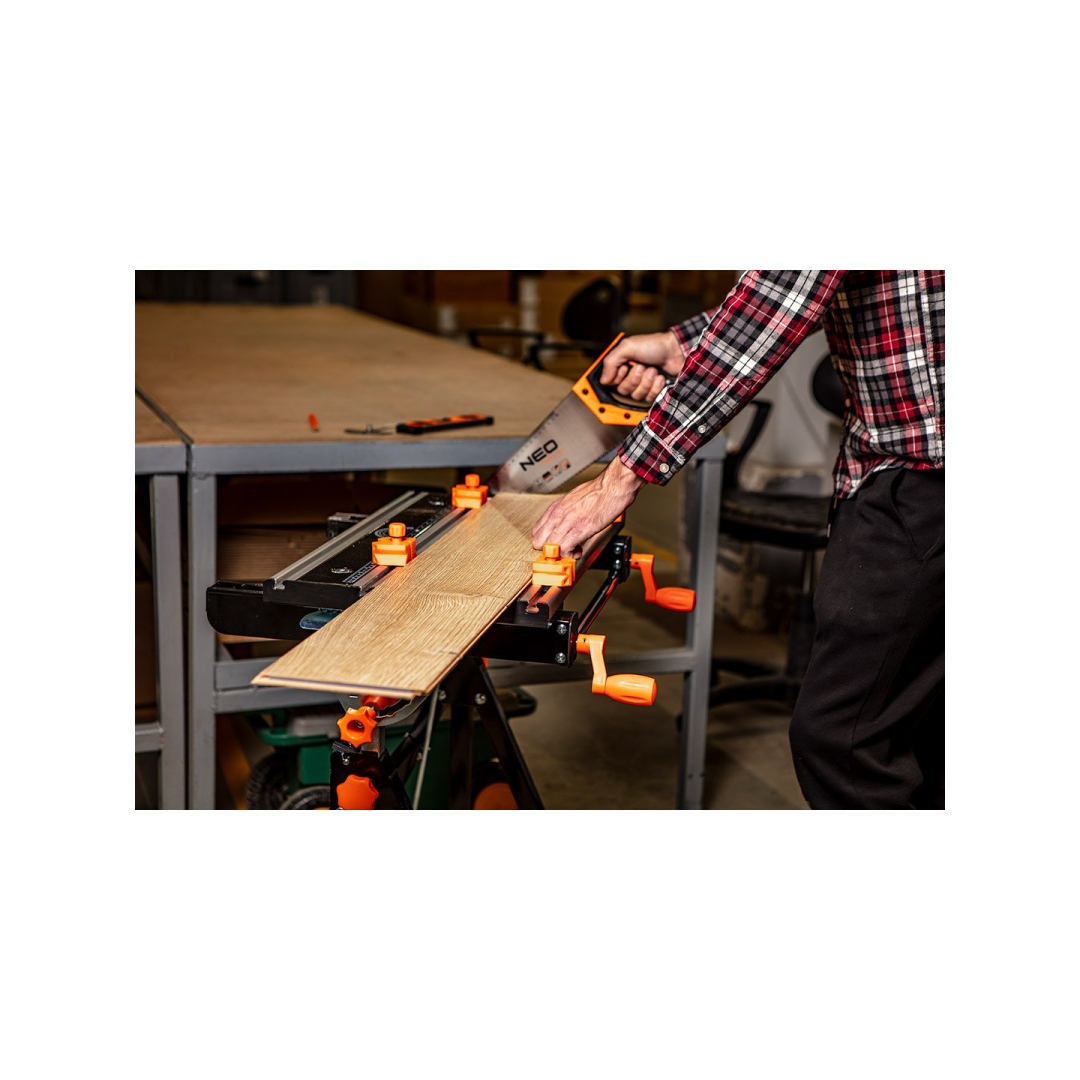 Reguliuojamas darbastalis NEO, aliuminis 60 x 58 x 77-107 cm 4 Reguliuojamas darbastalis NEO, aliuminis 60 x 58 x 77-107 cm 4