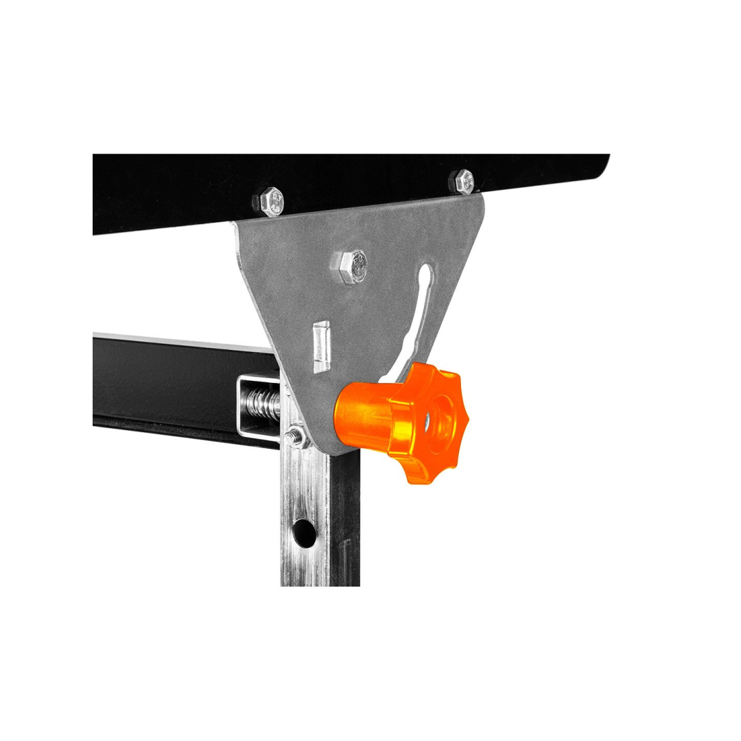 Reguliuojamas darbastalis NEO, aliuminis 60 x 58 x 77-107 cm 7