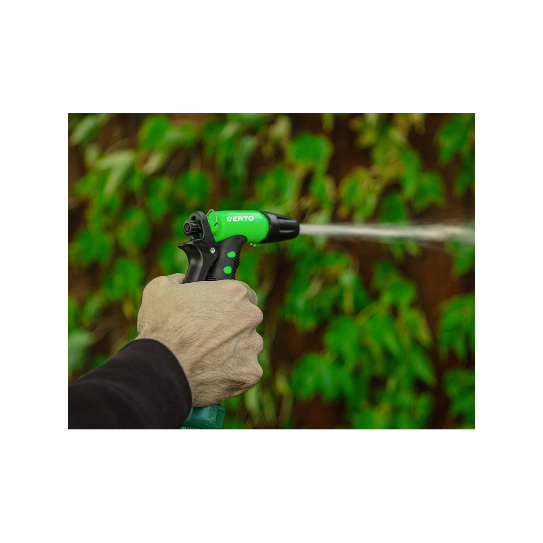 Reguliuojamas pistoletinis purkštuvas 2 funkcijos 2 Reguliuojamas pistoletinis purkštuvas 2 funkcijos 2