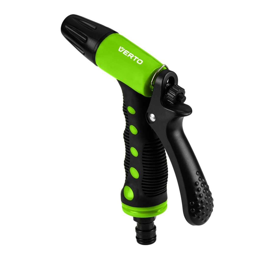 Reguliuojamas pistoletinis purkštuvas 2 funkcijos 8 Reguliuojamas pistoletinis purkštuvas 2 funkcijos 8