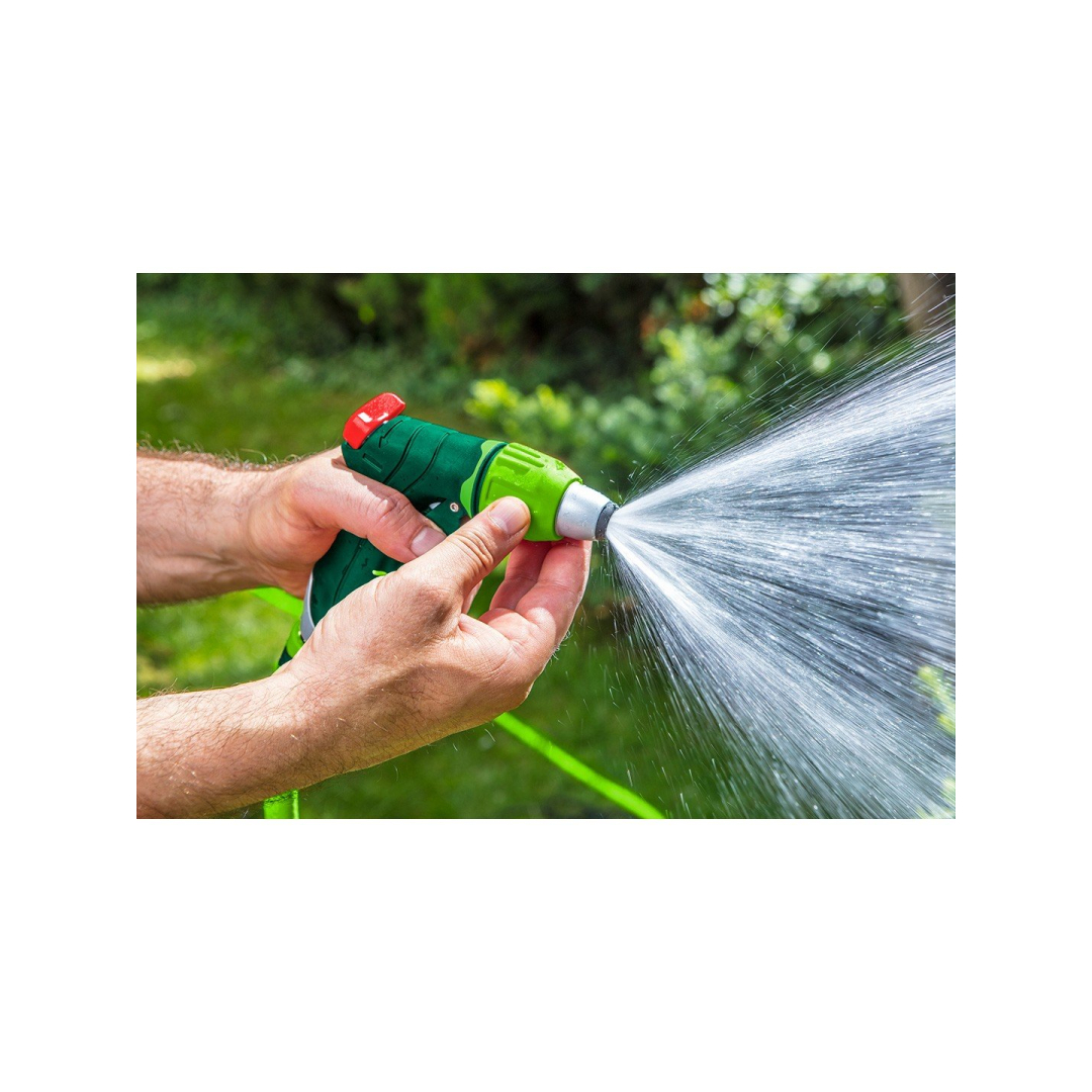 Reguliuojamas purkštukas su priekine traukimo svirtimi 2