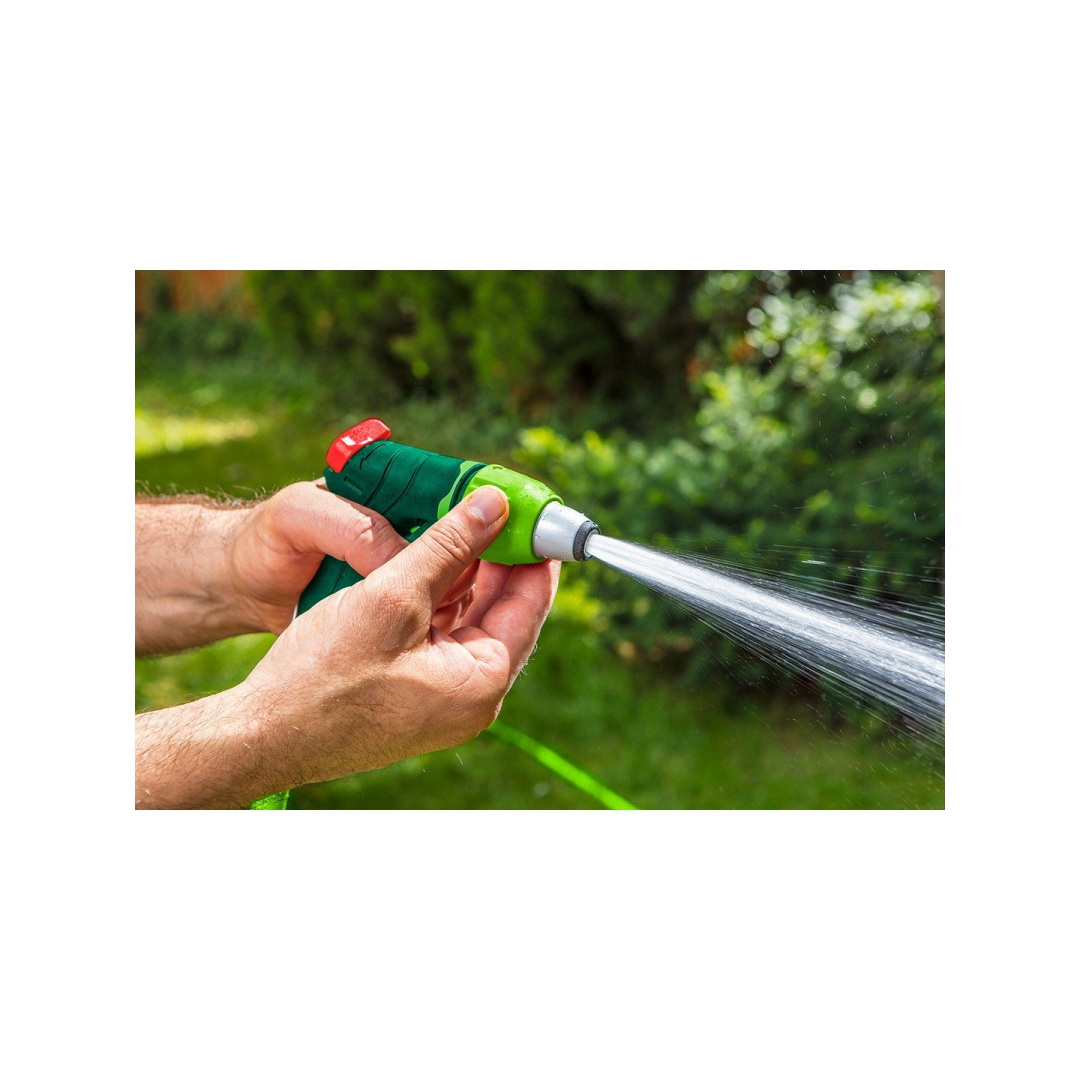 Reguliuojamas purkštukas su priekine traukimo svirtimi 3 Reguliuojamas purkštukas su priekine traukimo svirtimi 3