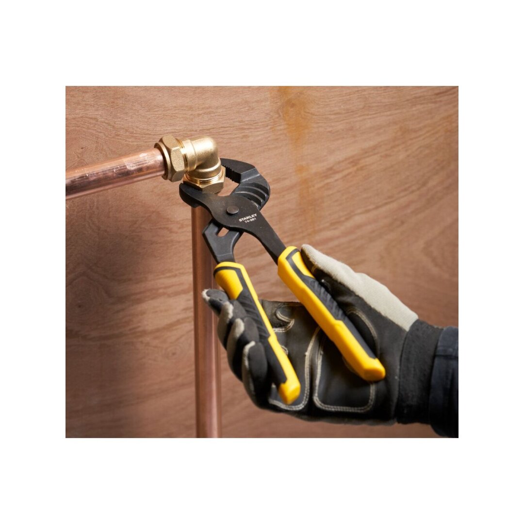 Reguliuojamos Replės 240mm Stanley 5 Reguliuojamos Replės 240mm Stanley 5