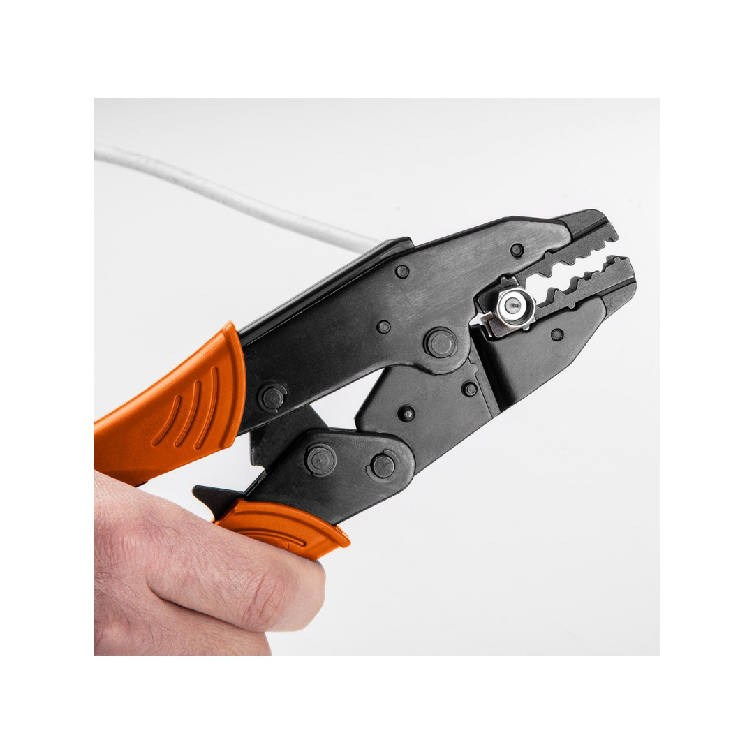 Replės antenos antgaliams užspausti 1,72-8,1 mm2 2 Replės antenos antgaliams užspausti 1,72-8,1 mm2 2