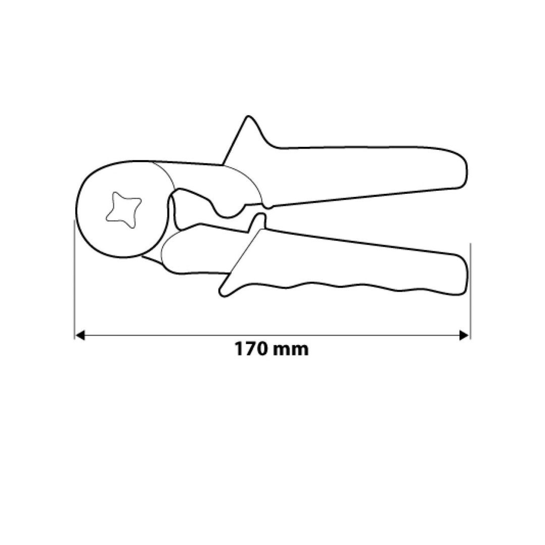 Replės antgaliams užspausti 8 Replės antgaliams užspausti 8