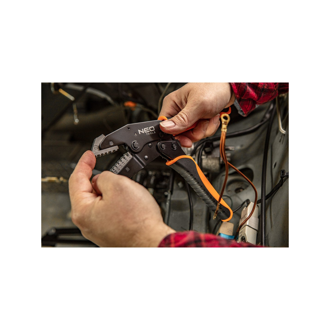 Replės antgaliams užspausti 4