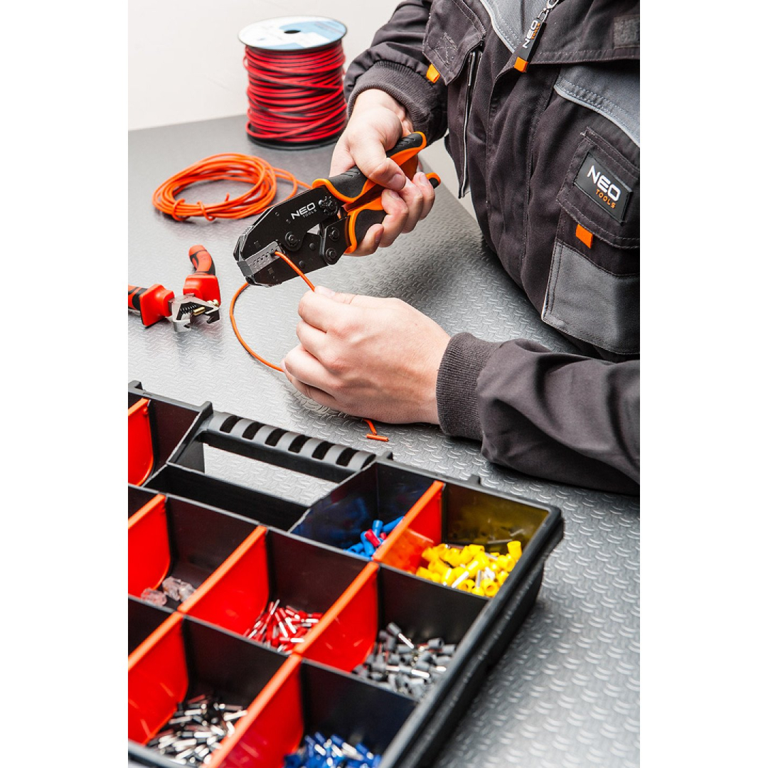 Replės antgaliams užspausti 7 Replės antgaliams užspausti 7