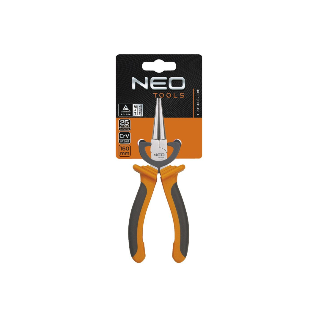 Replės apvalios, 160 mm. 1