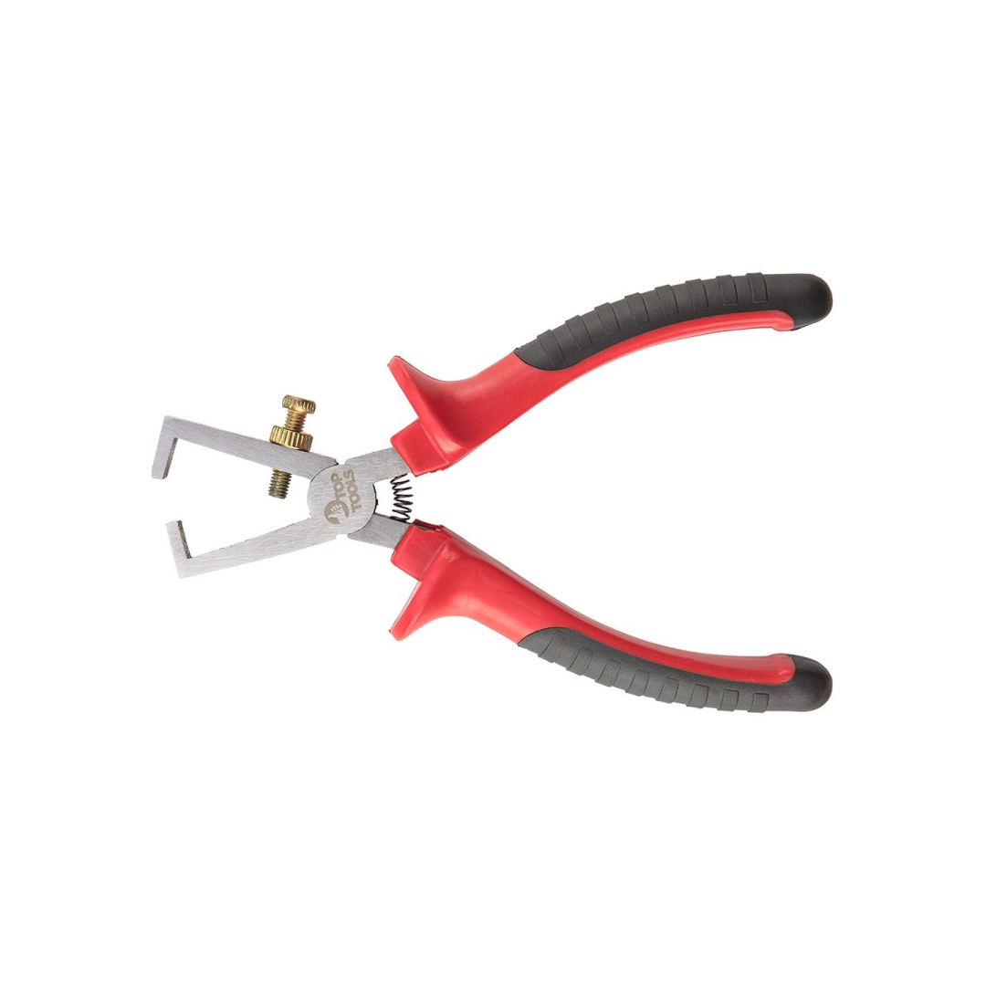 Replės izoliacijai nuimti su reguliatoriumi