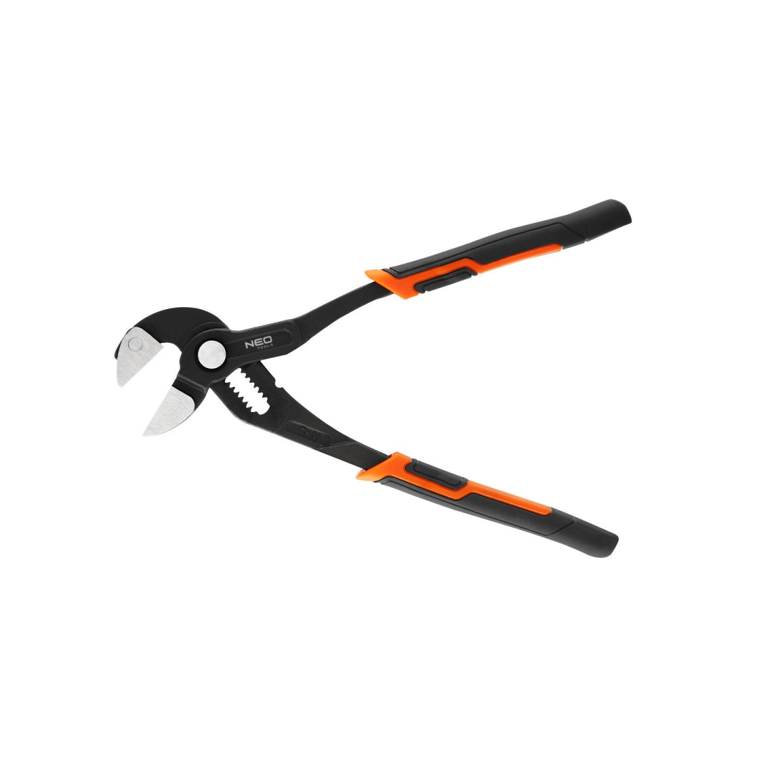 Replės jungiamosioms detalėms, plokščia nosimi 250 mm 1