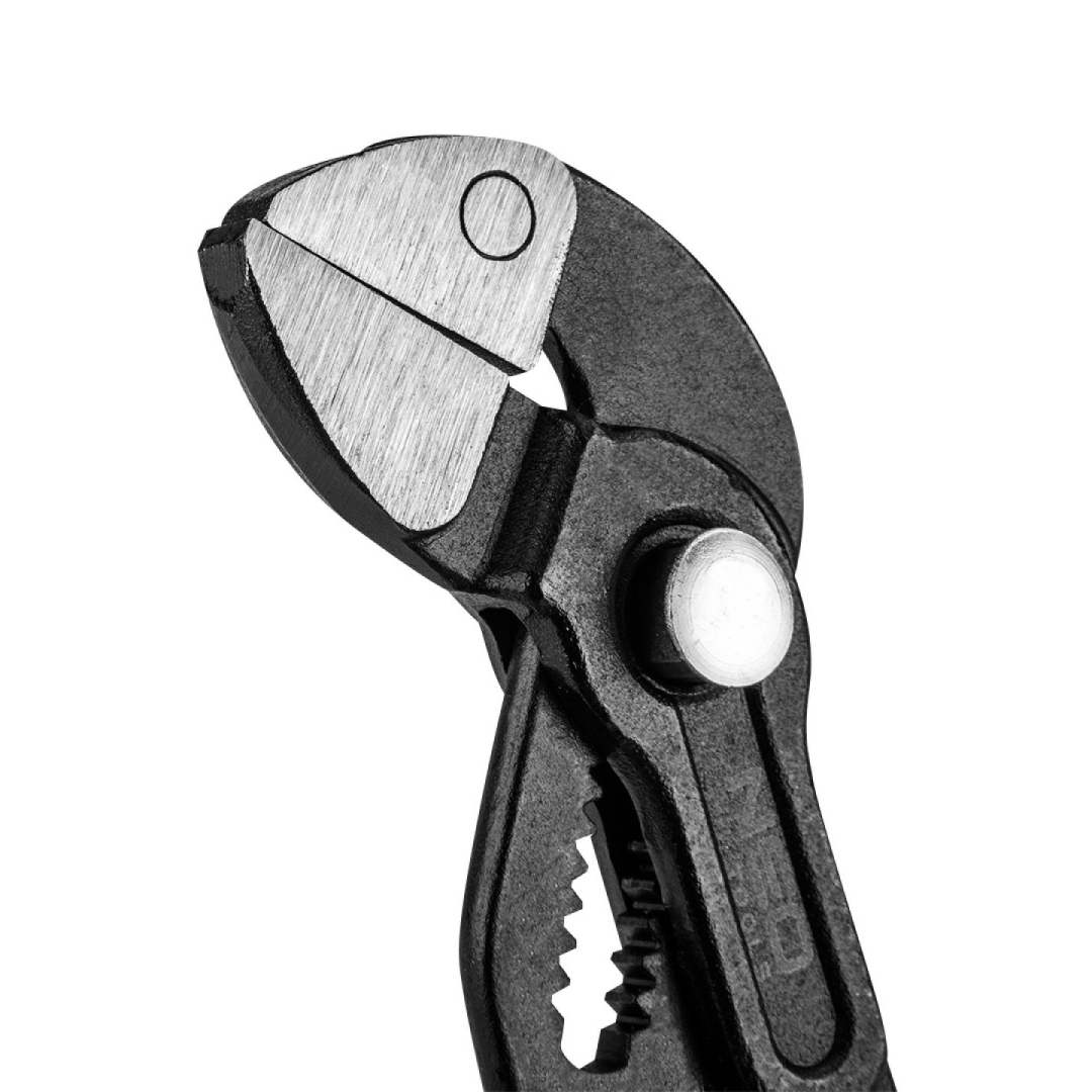 Replės jungiamosioms detalėms, plokščia nosimi 250 mm 4