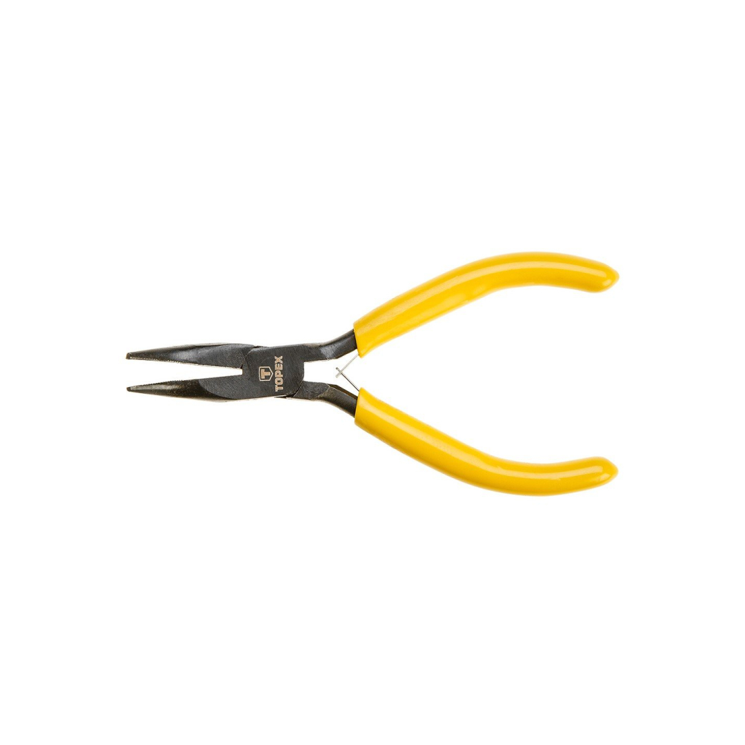 Replės lenktos 125 mm, tiksliems darbams