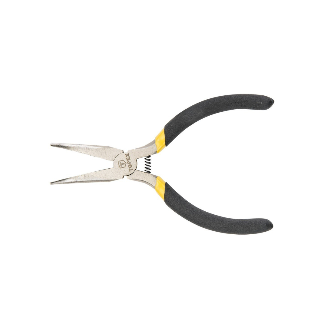 Replės lenktos 130 mm, tiksliems darbams Replės lenktos 130 mm, tiksliems darbams