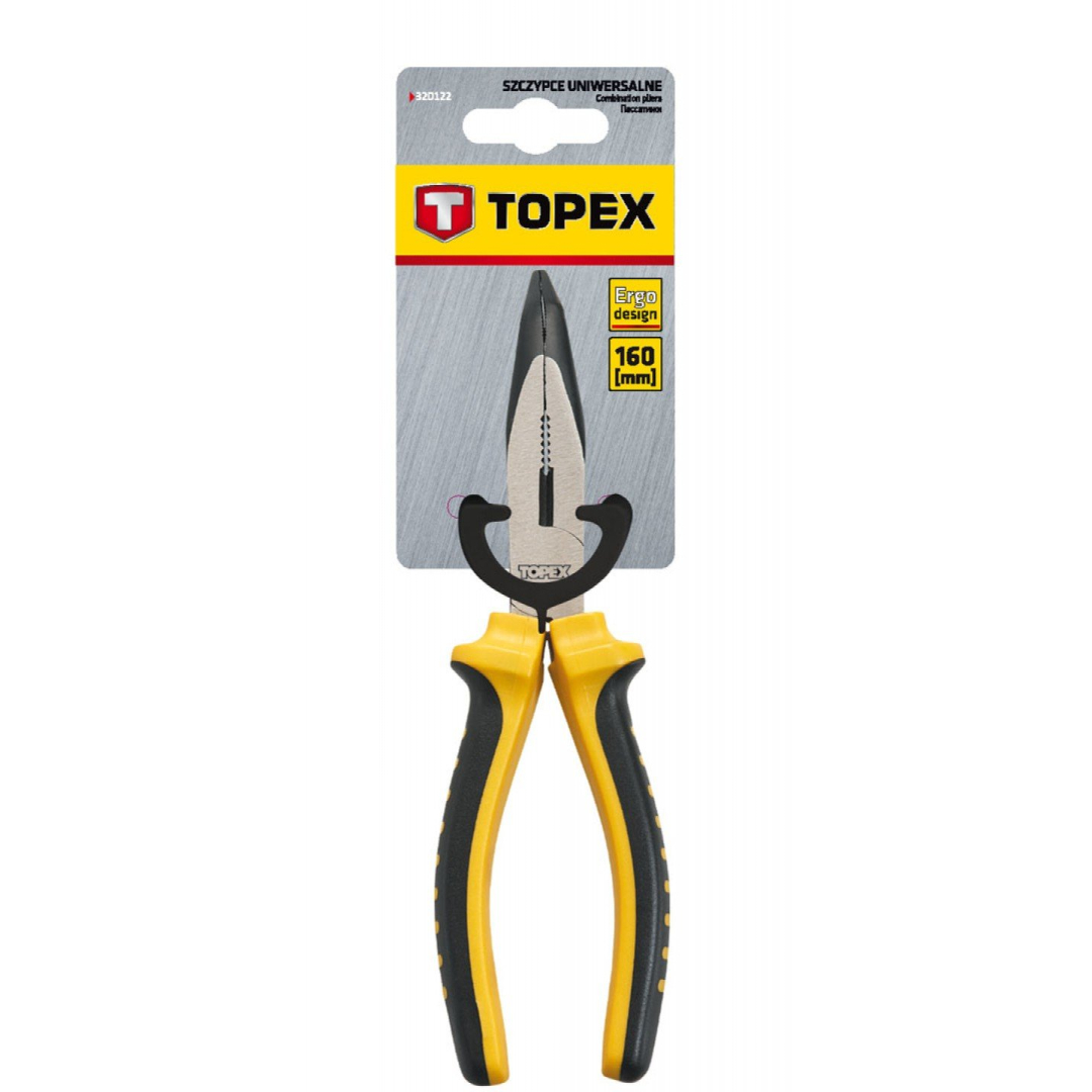 Replės lenktos 160 mm 1