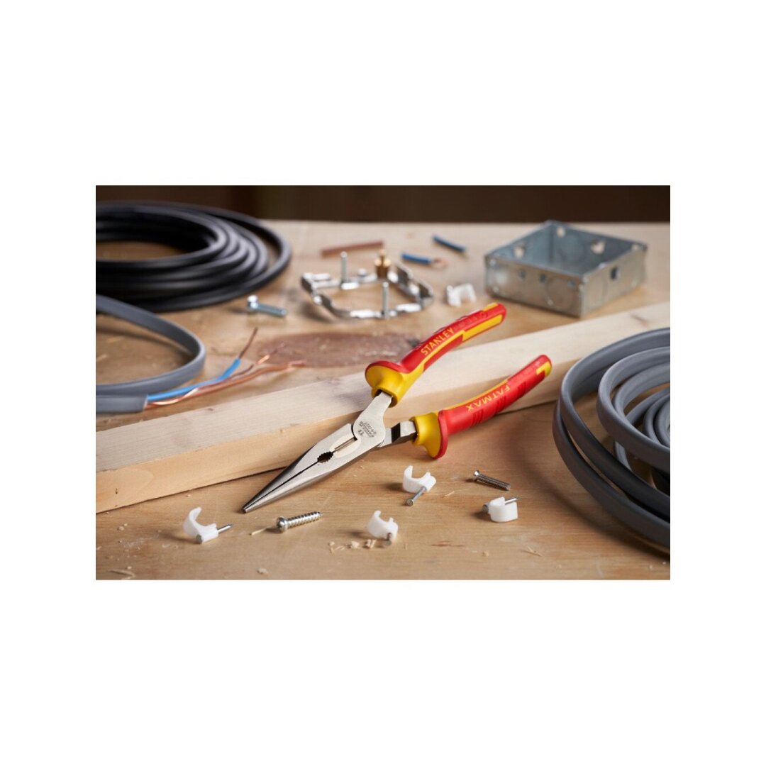 Replės lenktos 160mm 1000V FATMAX VDE 3