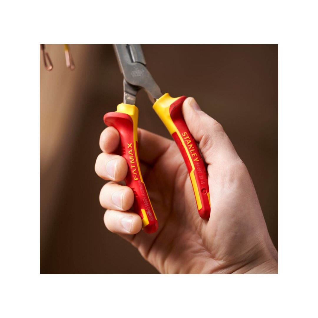 Replės lenktos 160mm 1000V FATMAX VDE 5 Replės lenktos 160mm 1000V FATMAX VDE 5