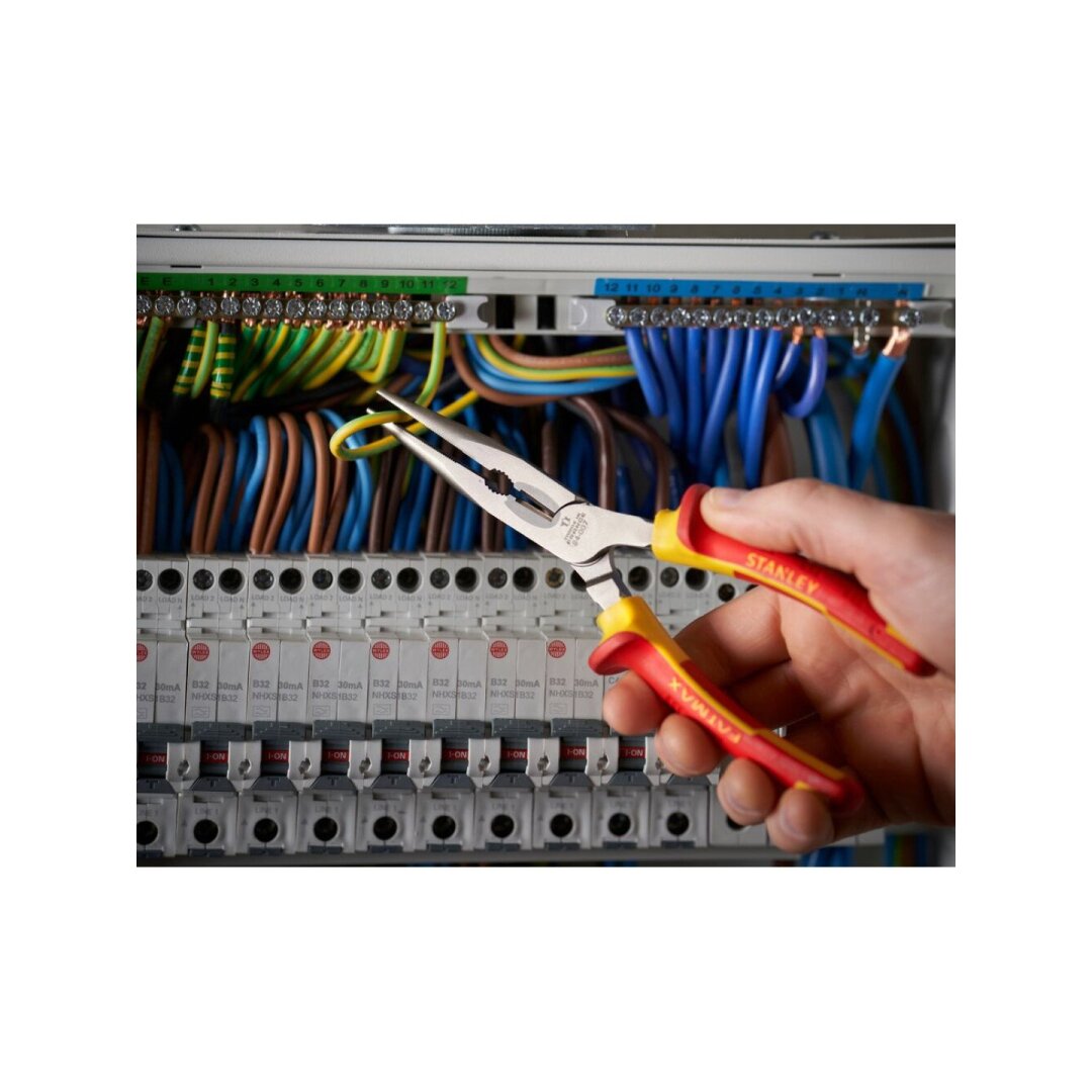 Replės lenktos 160mm 1000V FATMAX VDE 6 Replės lenktos 160mm 1000V FATMAX VDE 6