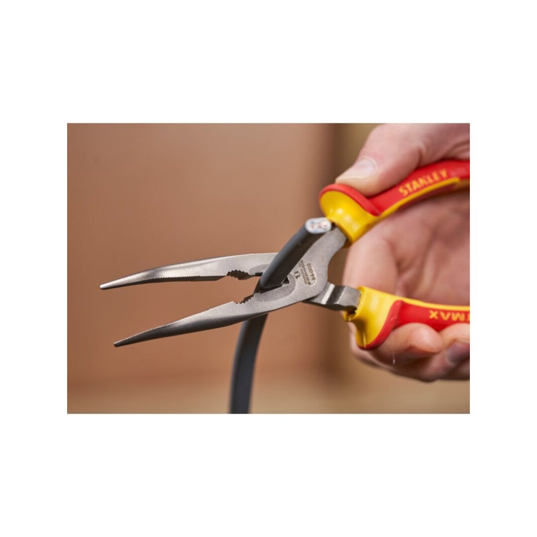 Replės lenktos 200mm 1000V FATMAX VDE 5 Replės lenktos 200mm 1000V FATMAX VDE 5