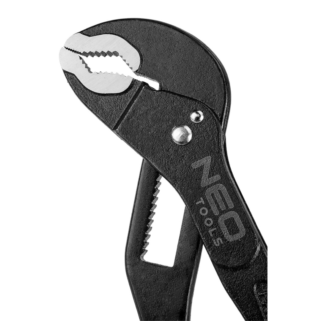 Replės NEO, vamzdžiams, 240 mm, 0-52 mm, greitas reg 1.00 VNT 3 Replės NEO, vamzdžiams, 240 mm, 0-52 mm, greitas reg 1.00 VNT 3