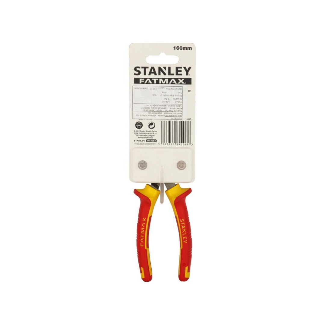 Replės pailgintos 160mm 1000V FATMAX VDE 2