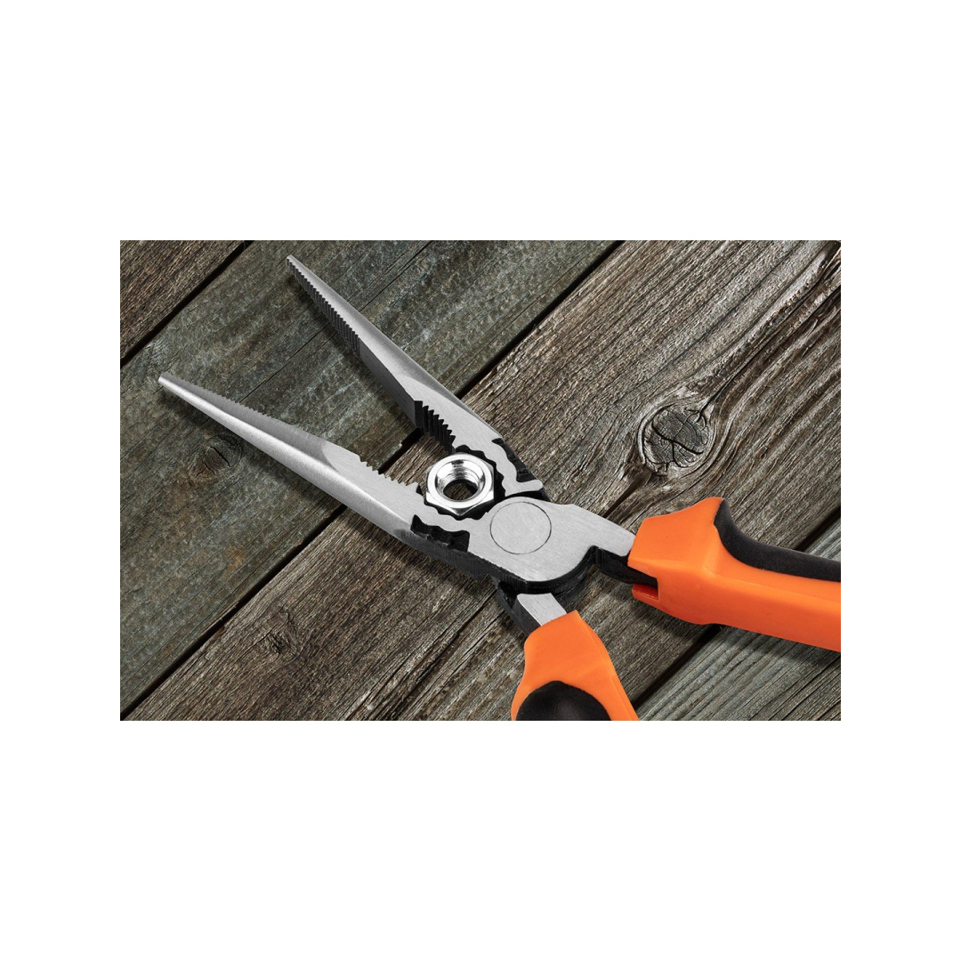 Replės pailgintos 40% FS 160 mm 1 Replės pailgintos 40% FS 160 mm 1