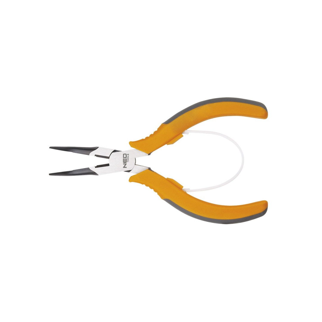 Replės pailgintos, lenktos 140mm Replės pailgintos, lenktos 140mm