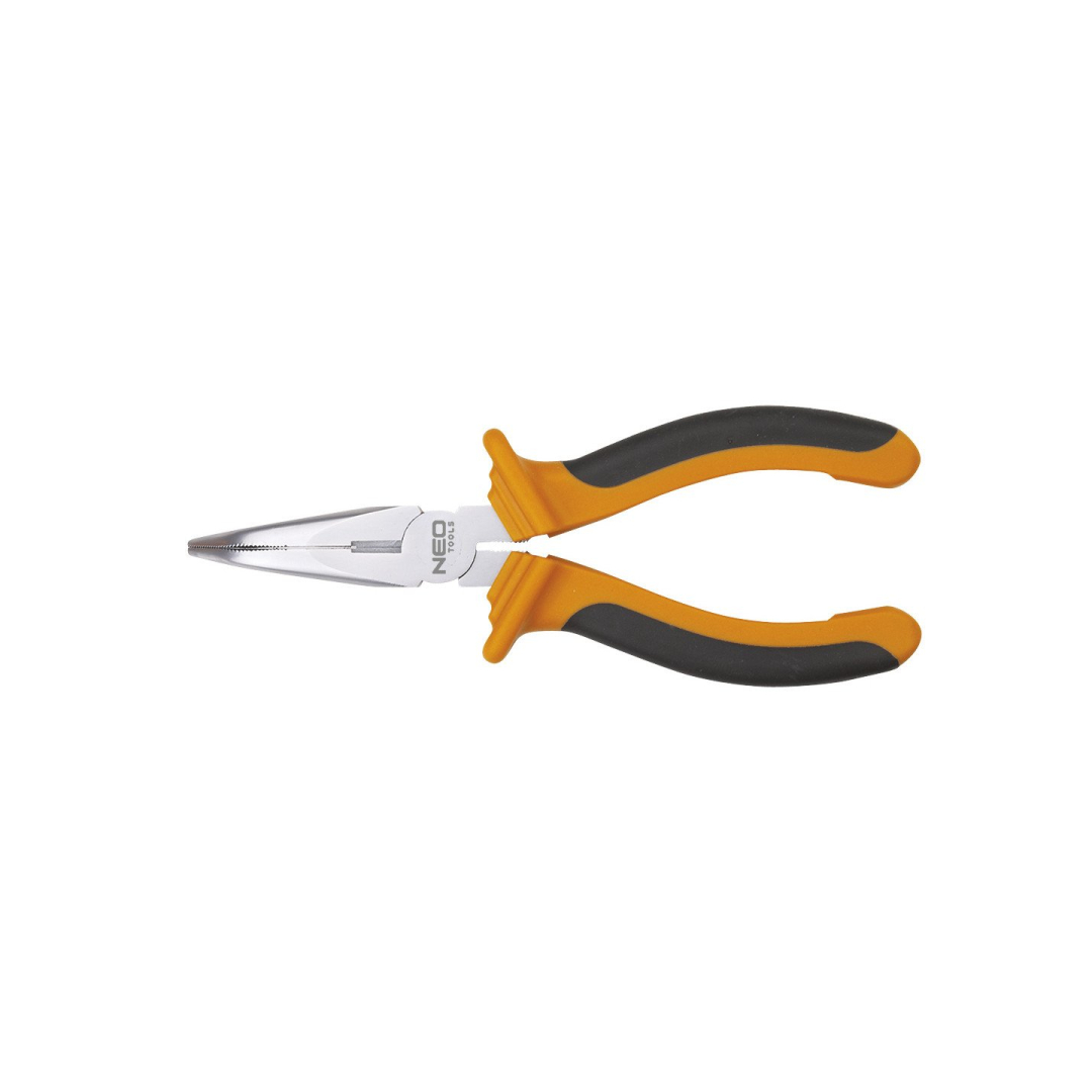 Replės pailgintos, lenktos 160mm Replės pailgintos, lenktos 160mm