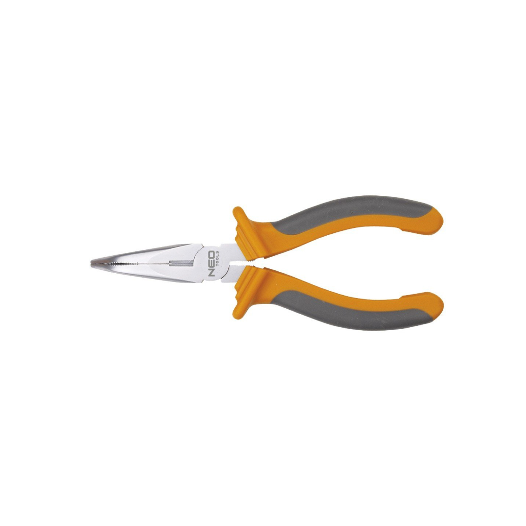 Replės pailgintos, lenktos 200mm Replės pailgintos, lenktos 200mm