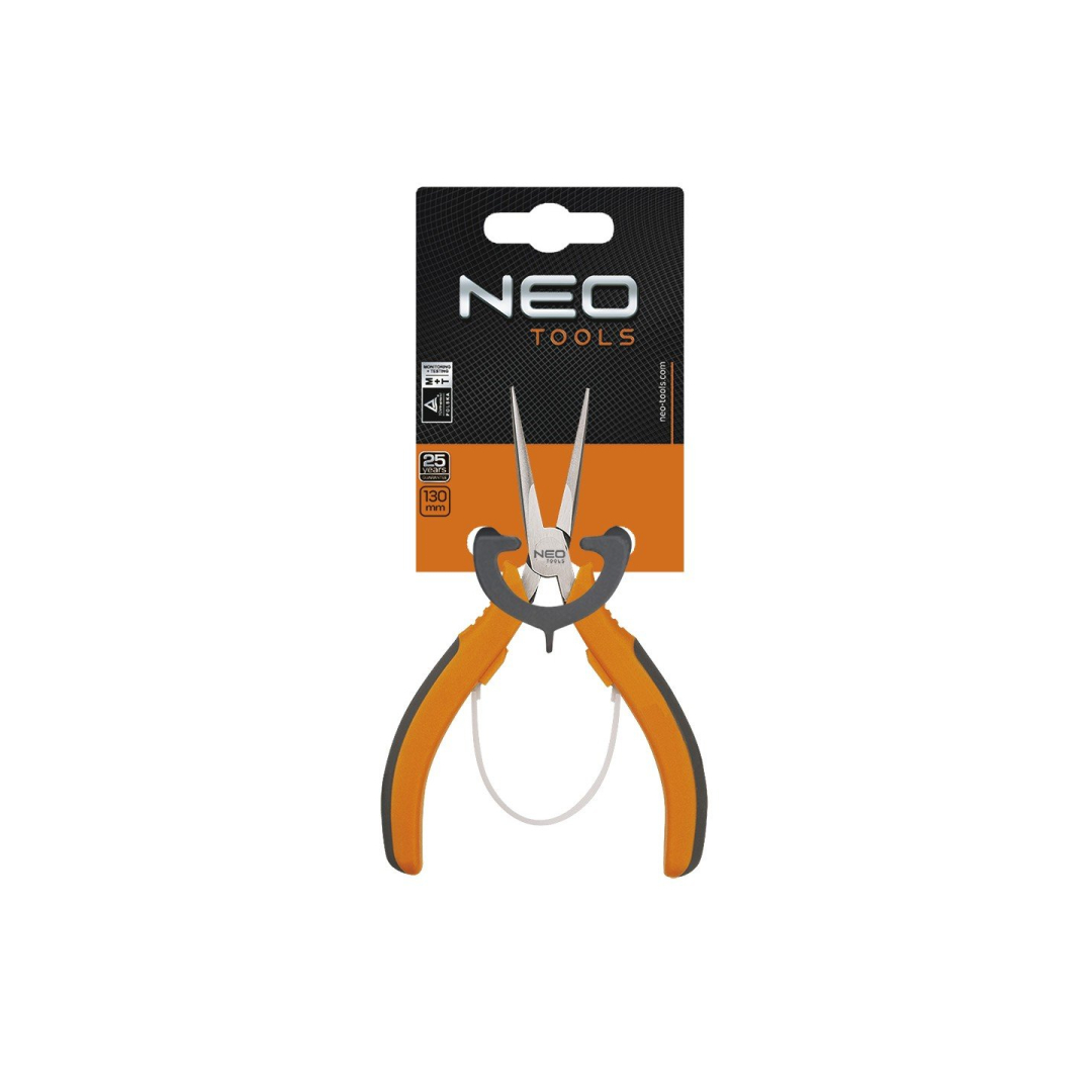 Replės pailgintos, tiesios, 130mm 1 Replės pailgintos, tiesios, 130mm 1