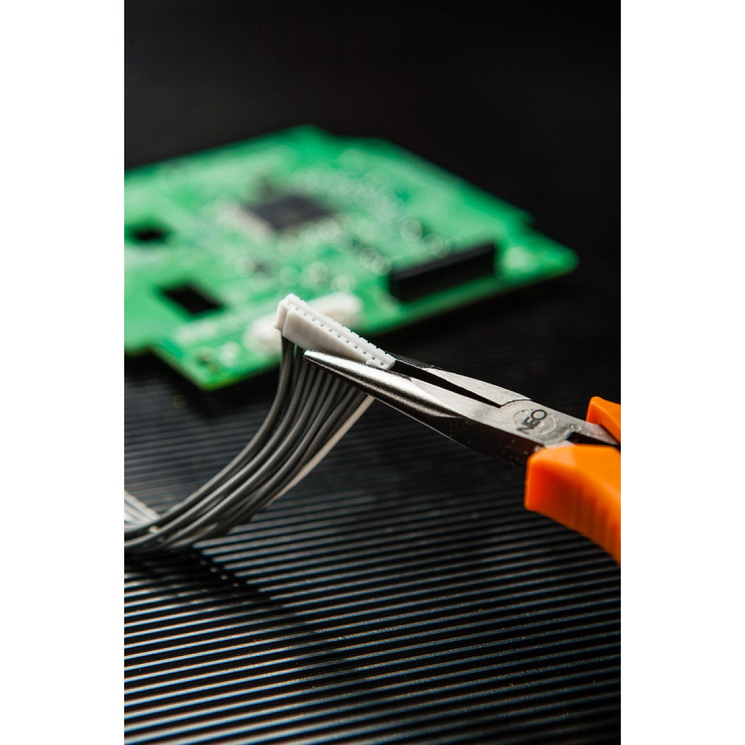 Replės pailgintos, tiesios, 130mm 2 Replės pailgintos, tiesios, 130mm 2