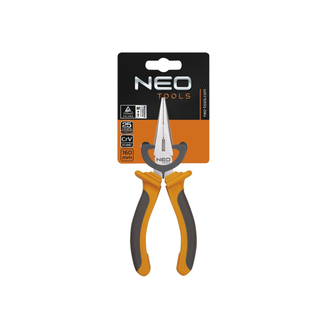 Replės pailgintos, tiesios 160mm 1 Replės pailgintos, tiesios 160mm 1