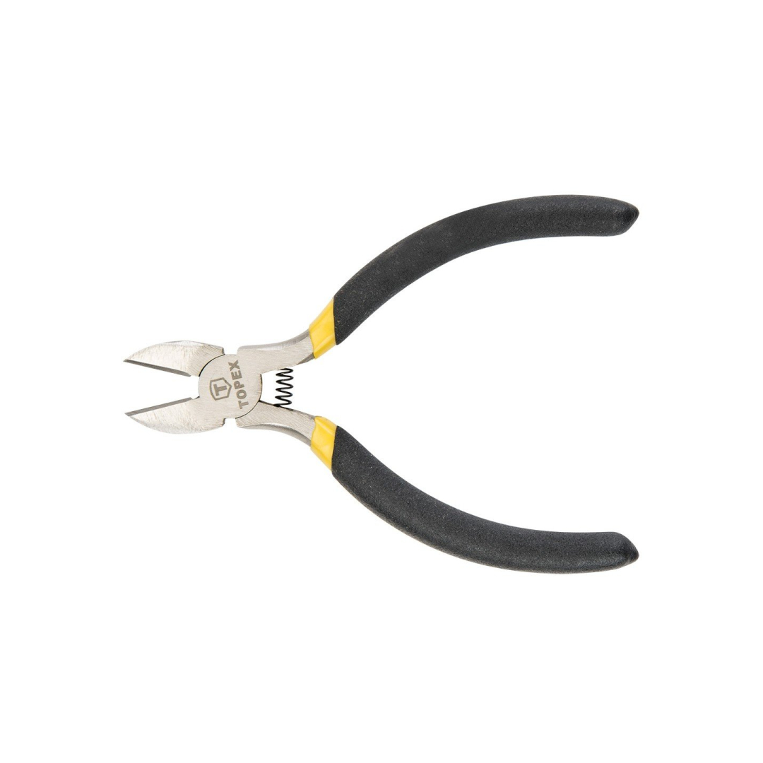 Replės šoninės 115 mm, tiksliems darbams Replės šoninės 115 mm, tiksliems darbams