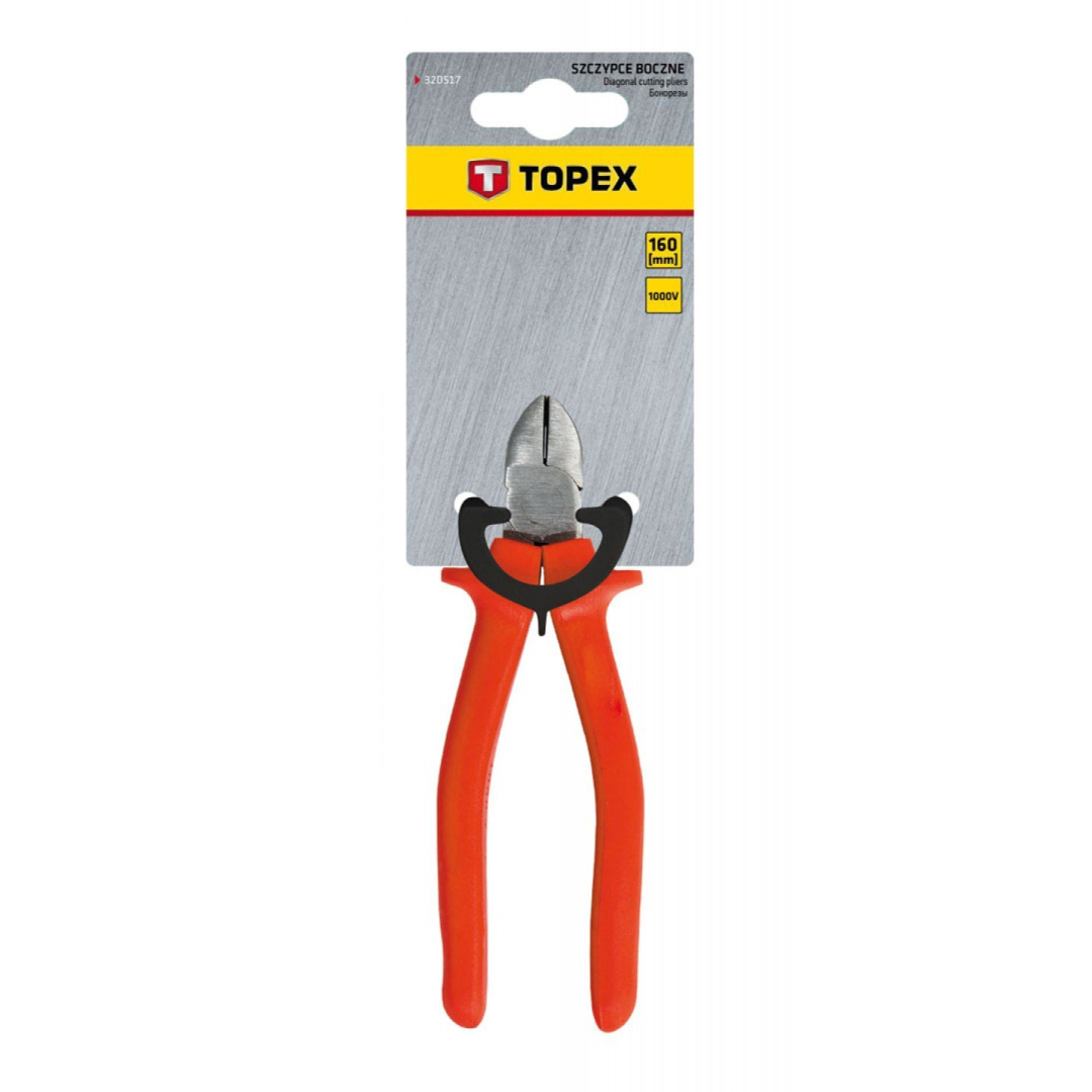 Replės šoninės 160 mm, 1000V 1 Replės šoninės 160 mm, 1000V 1