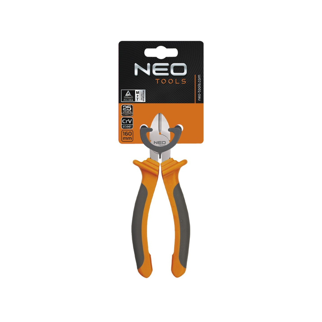 Replės šoninės 160 mm 1