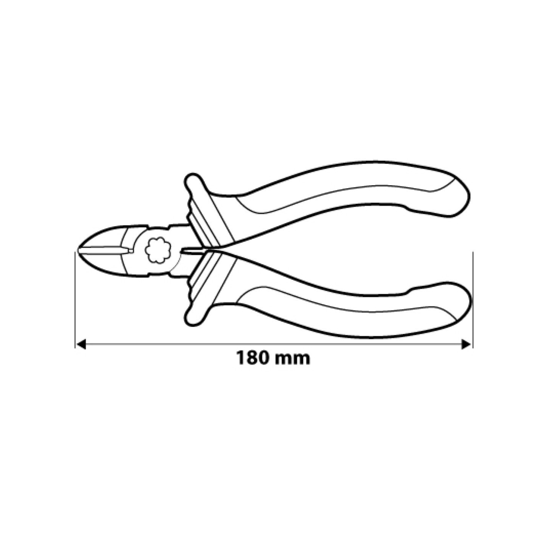 Replės šoninės 180 mm 4