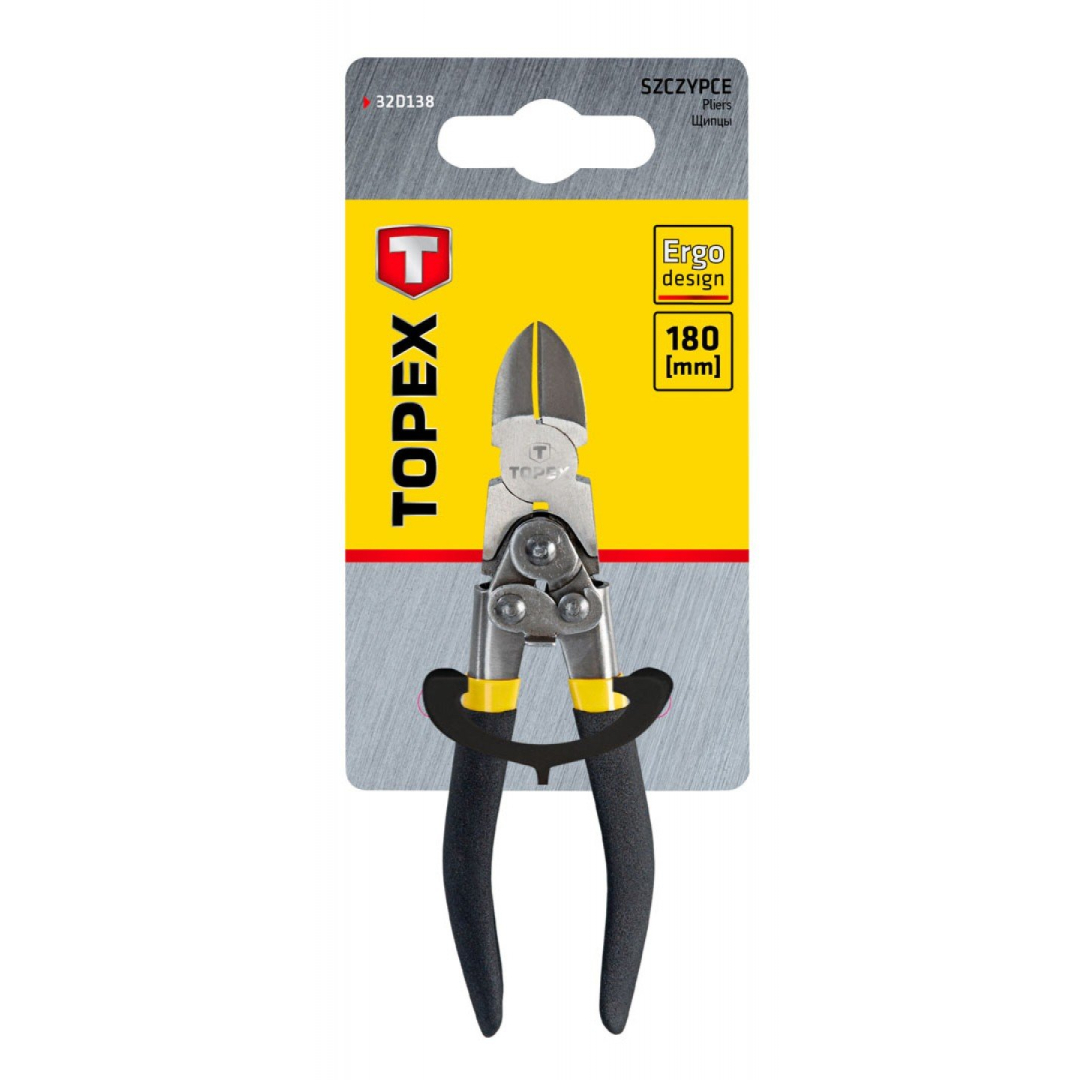 Replės šoninės šarnyrinės 180mm 1